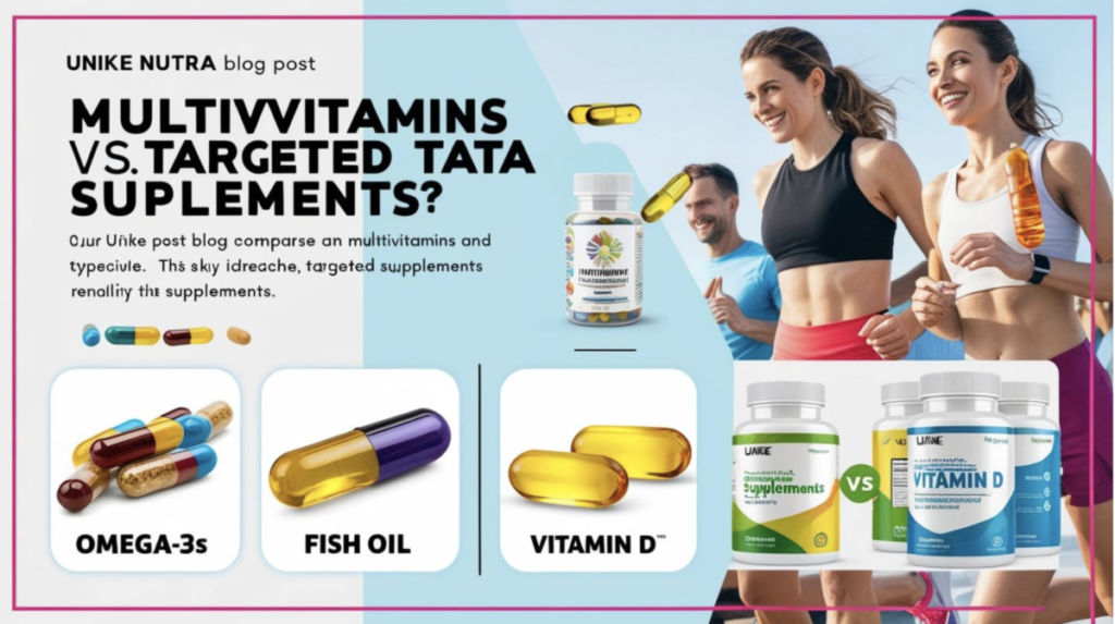 Multivitamins vs. Targeted Supplements